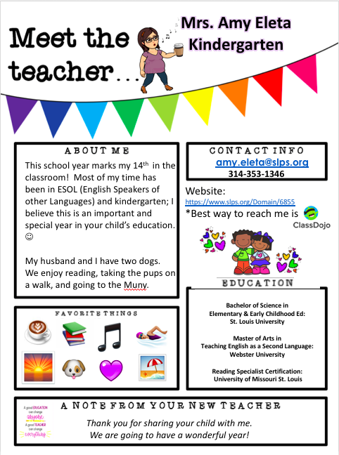 Meet the Teacher